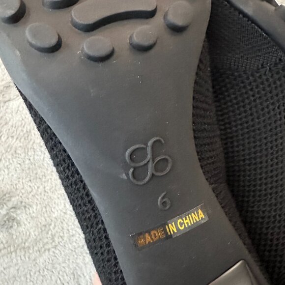 New Cosy Island SoftBounce Pointed Toe Stiletto Heels Shoes 6 Black - Picture 5 of 6